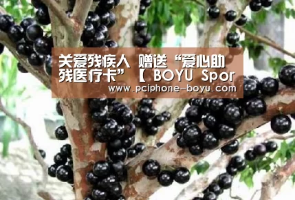 关爱残疾人 赠送“爱心助残医疗卡”【 BOYU Sports】(图1) 博鱼体育平台