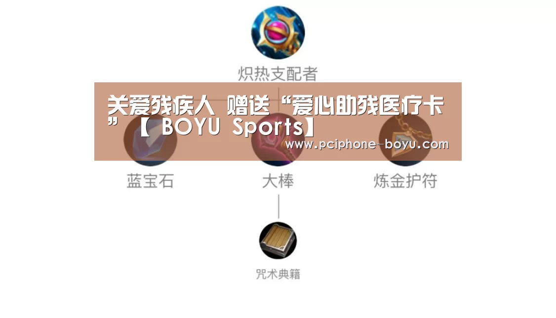 关爱残疾人 赠送“爱心助残医疗卡”【 BOYU Sports】(图4) 博鱼体育平台